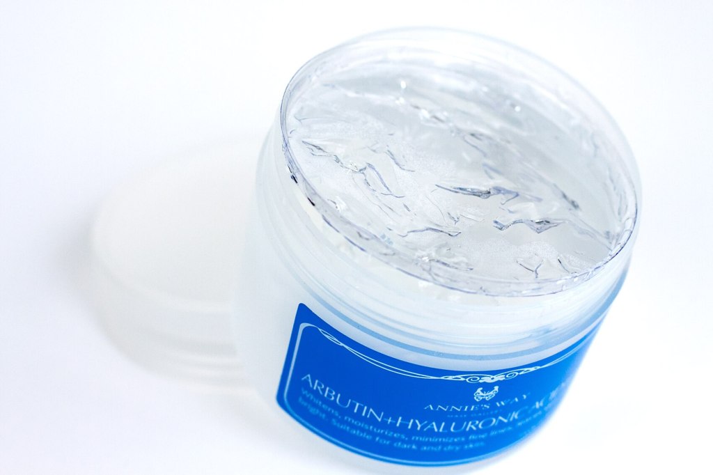 Mặt Nạ Thạch Annie's Way Hũ Trắng Da - Arbutin + Hyaluronic Acid Brightening Jelly Mask