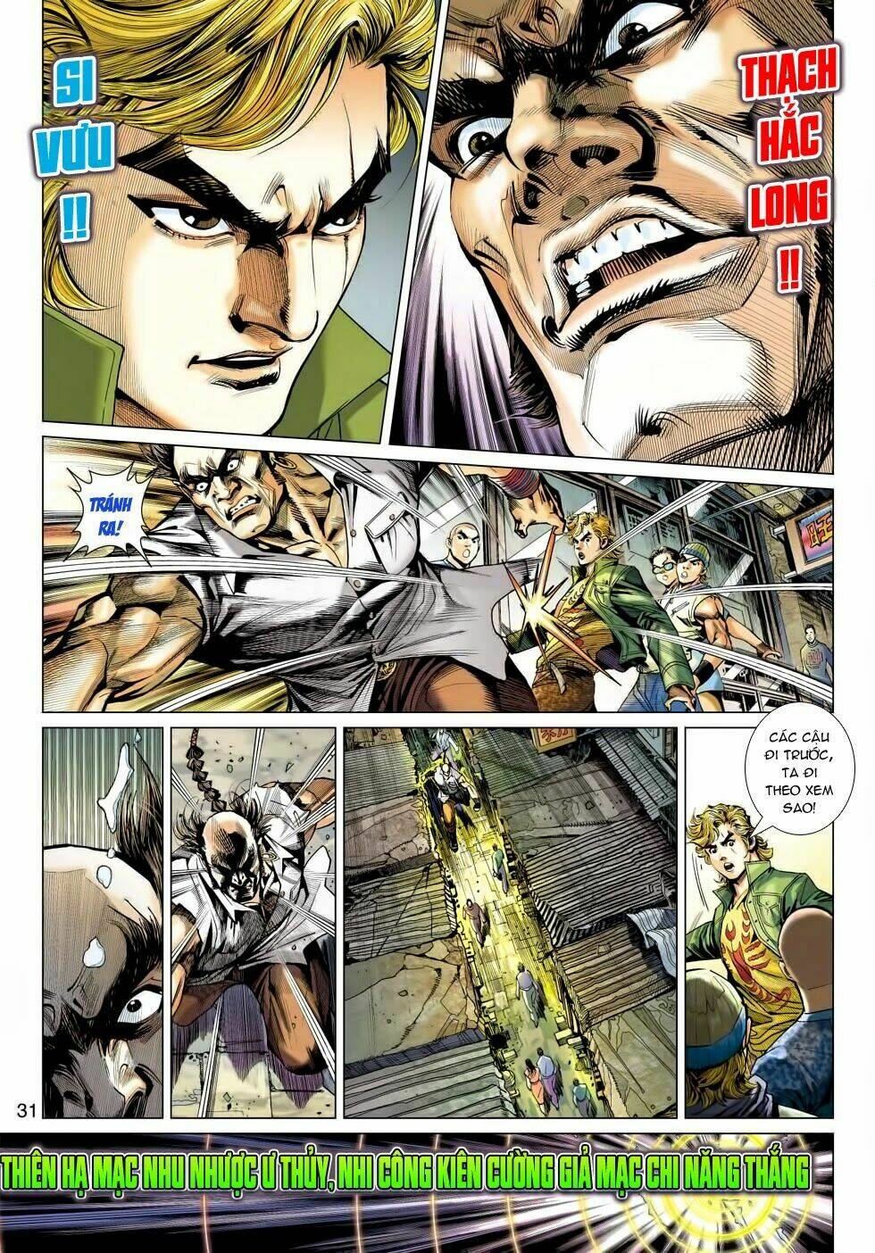 tân tác long hổ môn chapter 481 29