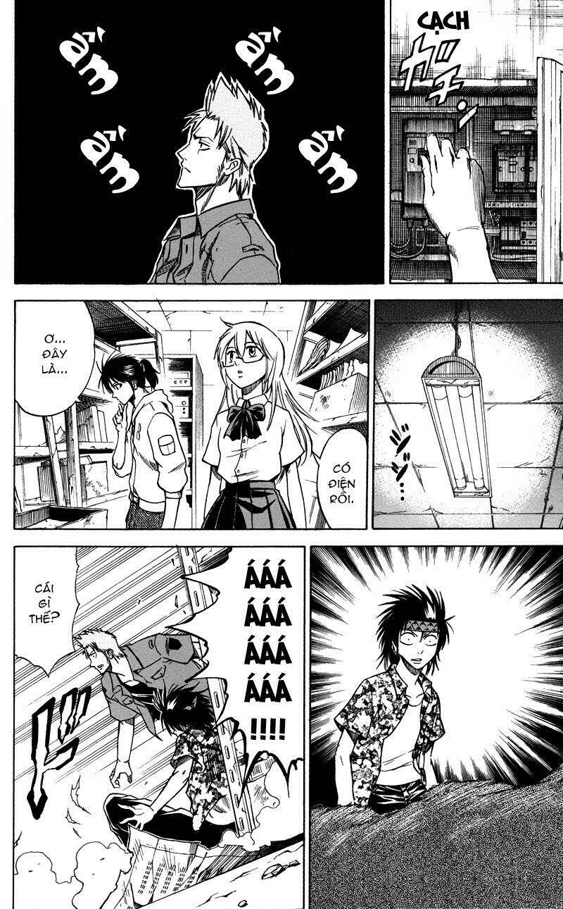 tấm thẻ bí ẩn chapter 34 16