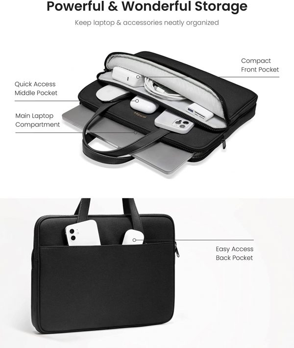 TÚI XÁCH TOMTOC (USA) BRIEFCASE PREMIUM FOR MACBOOK PRO 16″ H21E2 - HÀNG CHÍNH HÃNG