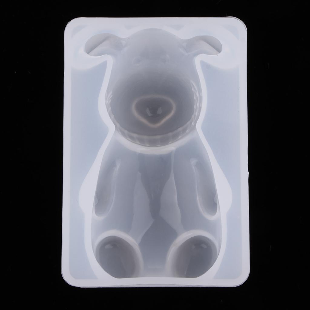 Silicone Clay Resin Casting Mold DIY Home Party Ornament Jewelry Making Necklace Pendants Mold Fondant Cake Chocolate Mould