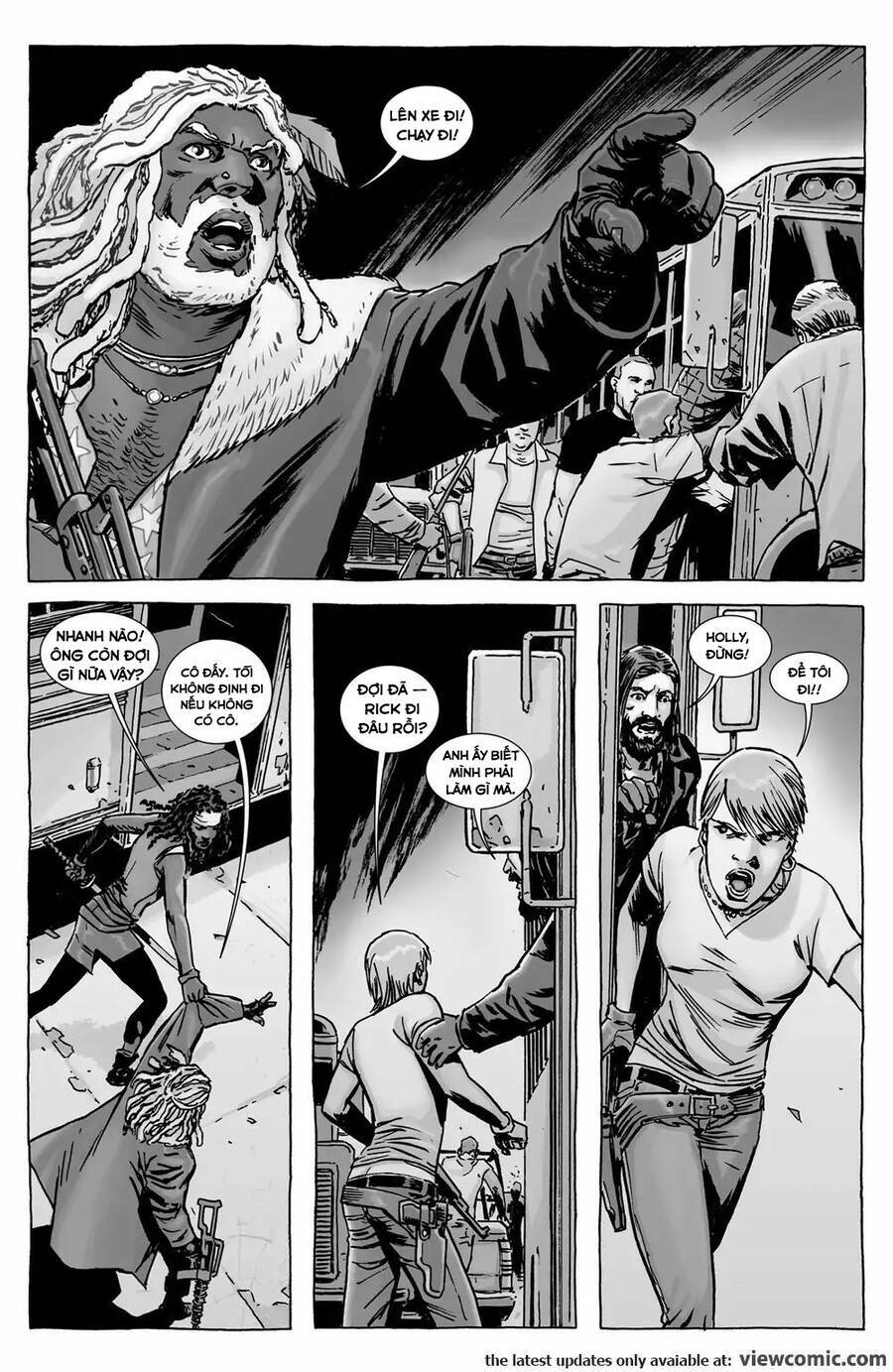 The Walking Dead Chapter 116 - Trang 13