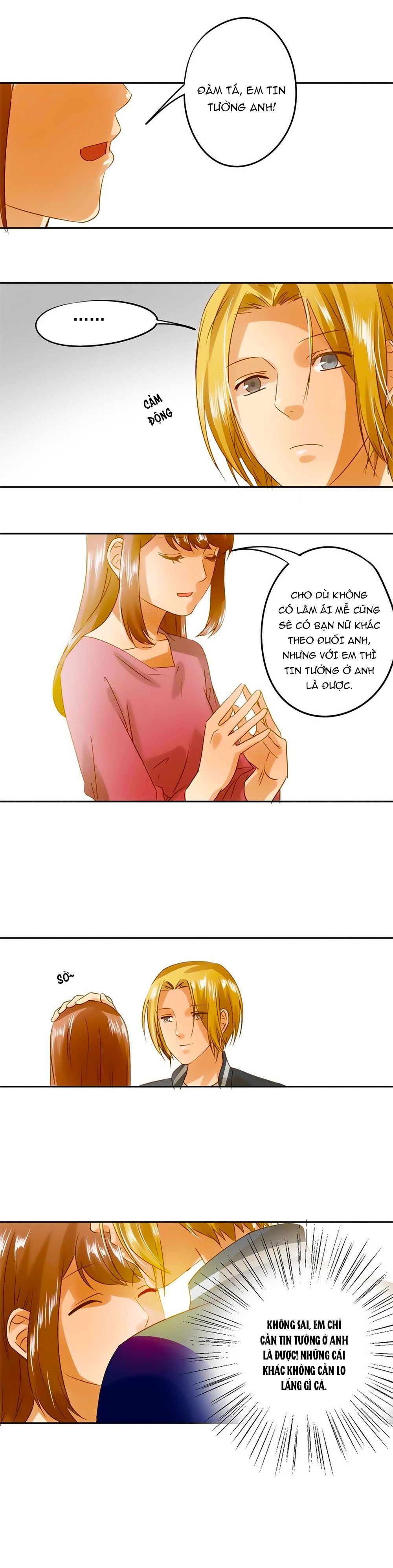 Tay Trái Nắm Tay Phải chapter 58 - Trang 8