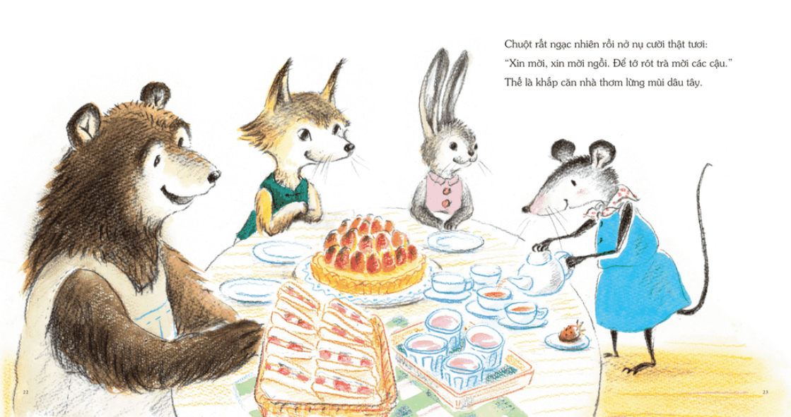 Ehon - Mọt Sách Mogu - Xin Mời, Xin Mời