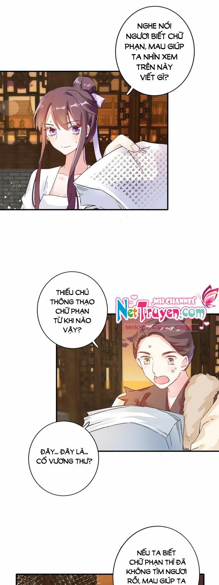 hoa nhan sách 2 chapter 25 23