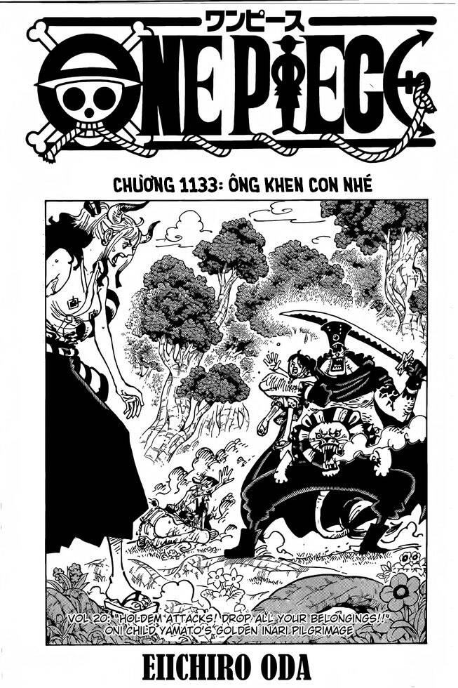 đảo hải tặc - one piece chapter 1133 1