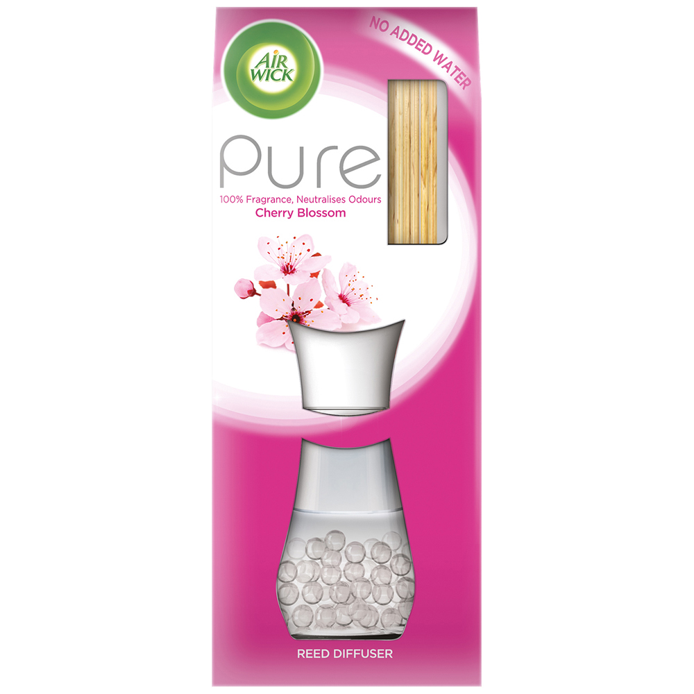 Bộ khuếch tán tinh dầu que mây Air Wick Cherry Blossom 30ml QT08915 - hoa anh đào