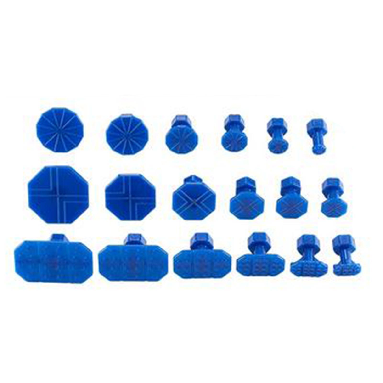 18Pcs Puller Glue Tabs Puller Tabs, Car Repair Tools Set , Removal Pulling Tabs for Automobile Refrigerator