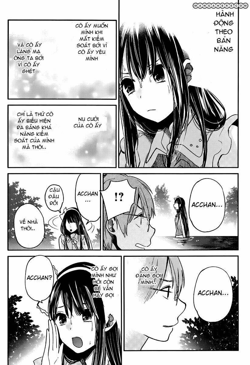 kimi wa midara na boku no joou chapter 3 34