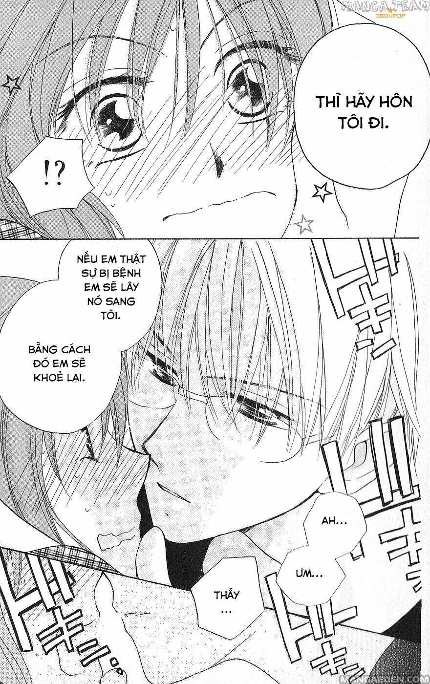 faster than a kiss - kiss yori mo hayaku chapter 21 13