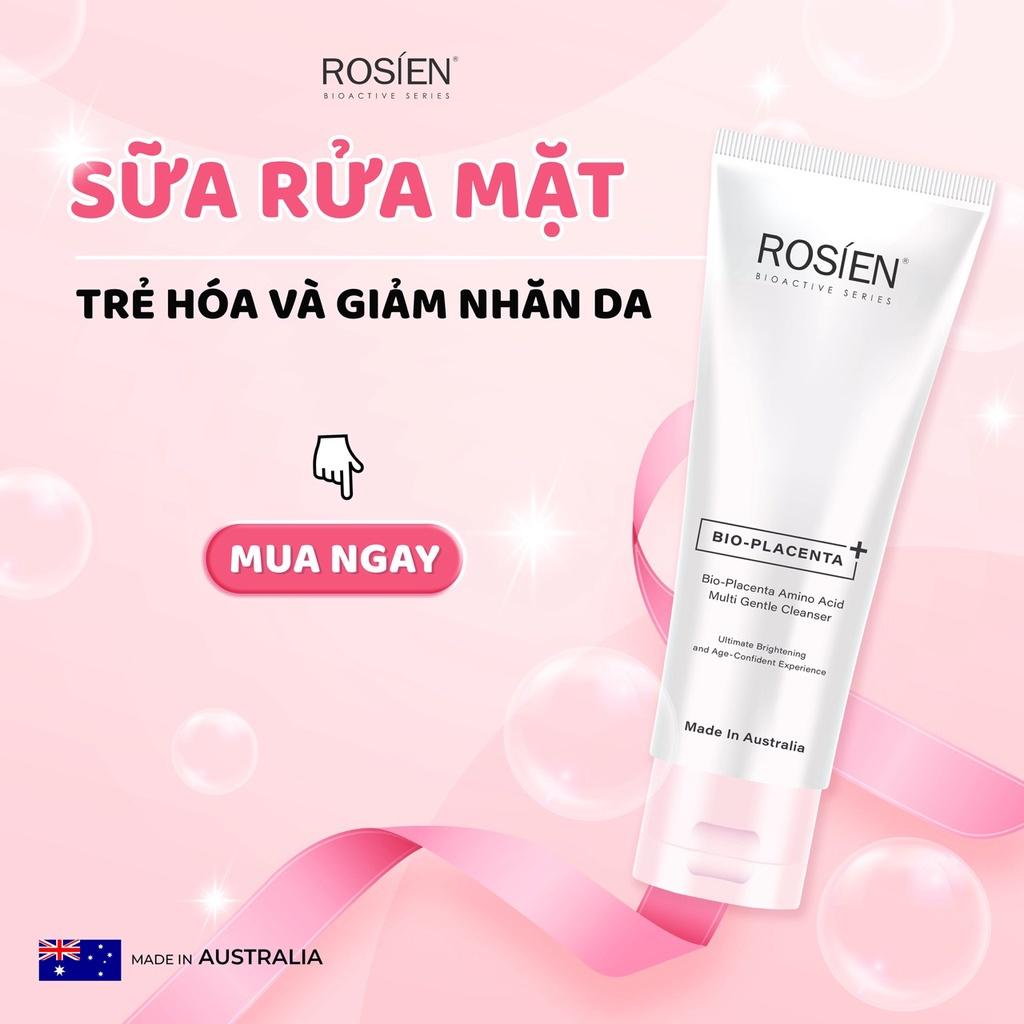 Sữa Rửa Mặt Rosien Bio Placenta Amino Acid Multi Gentle Cleanser 120ml