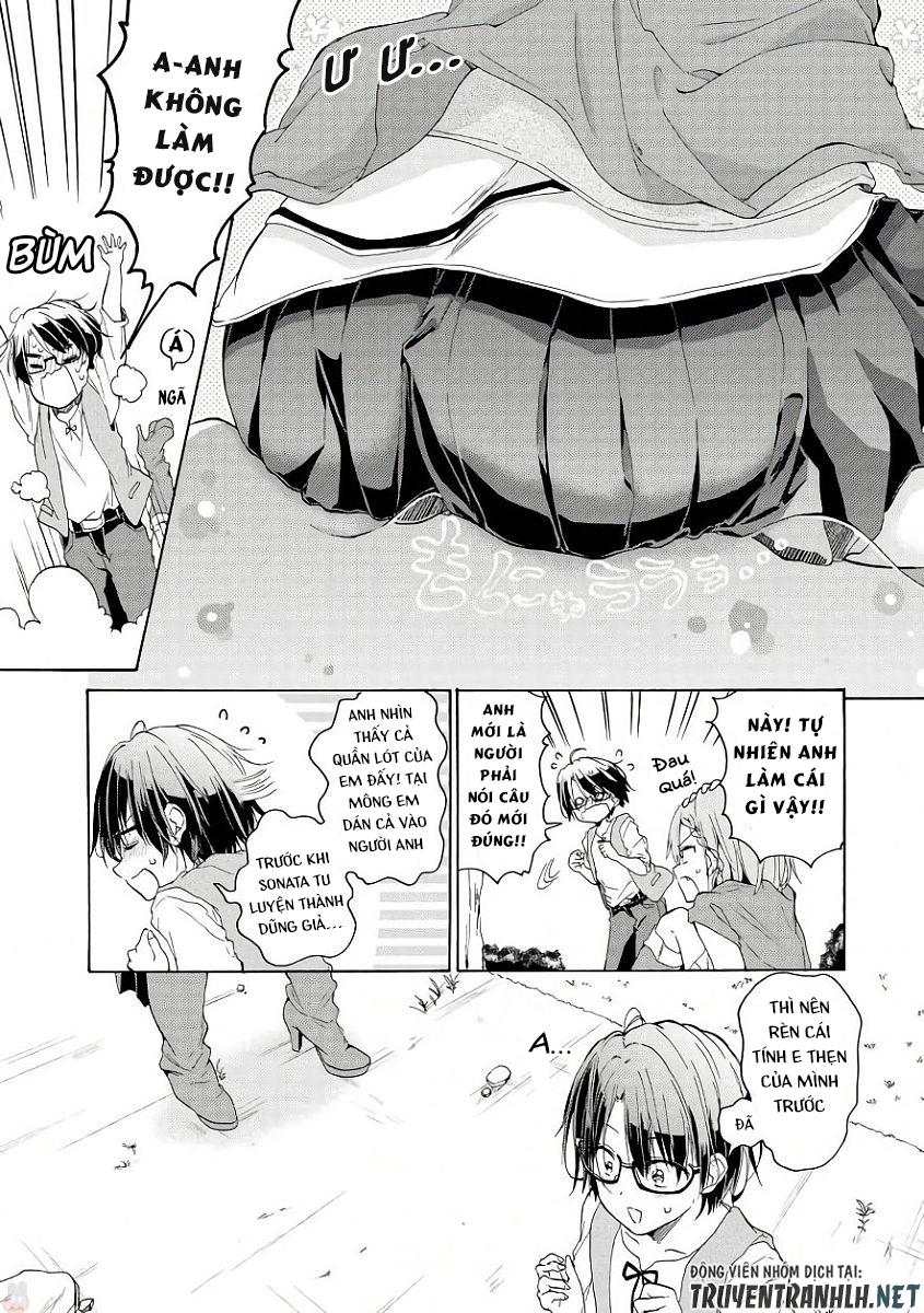 slime ni ecchi na itazura sarechau anthology comic chapter 3 10