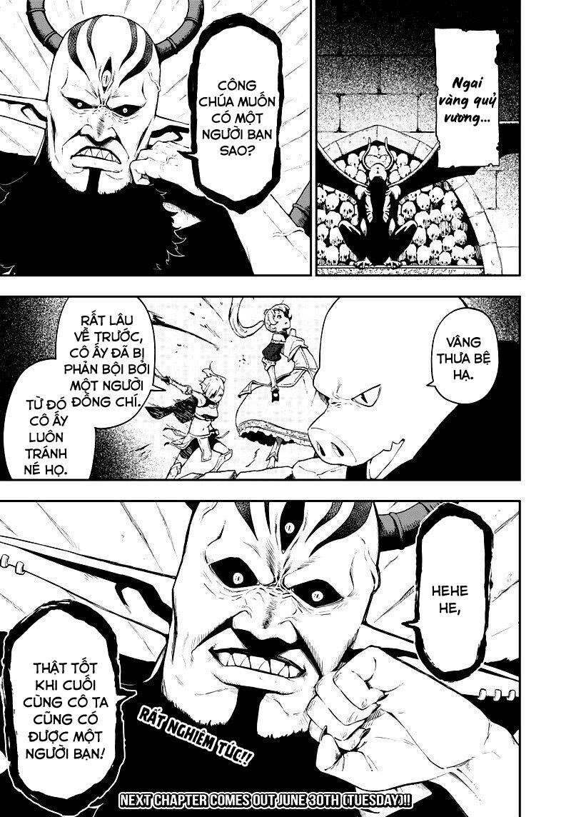 đến giờ "thẩm vấn" rồi, thưa công chúa! chapter 57 11