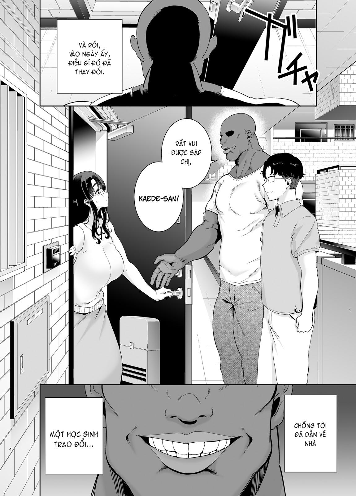 phương thức hoang dại – cách cướp người vợ nhật chapter 1 3