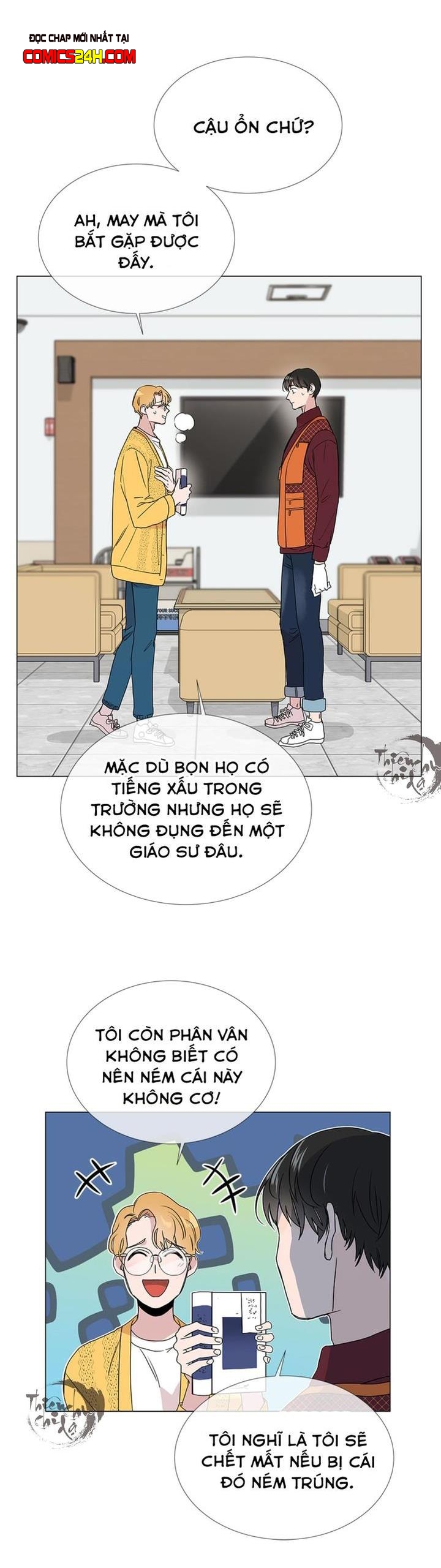 đặc vụ red candy chapter 11 14