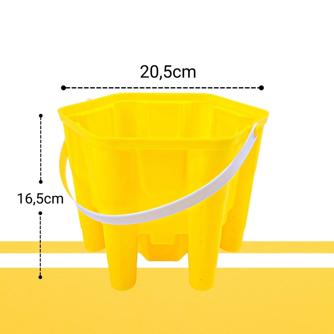 Xô đi biển chơi cát cho bé HT7833