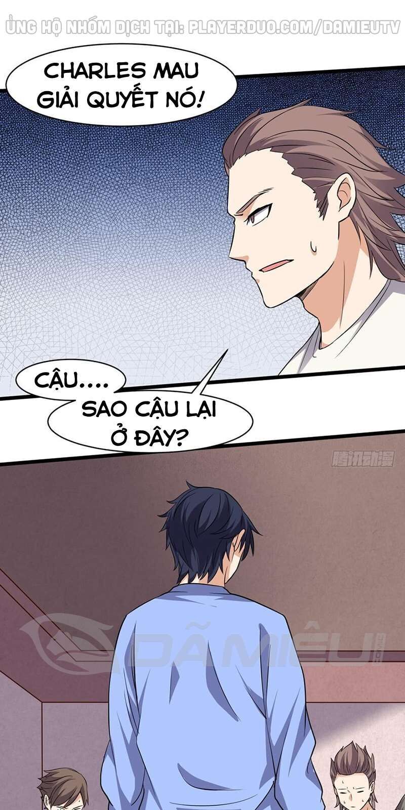 tên bảo vệ này có chút tà chapter 6 25