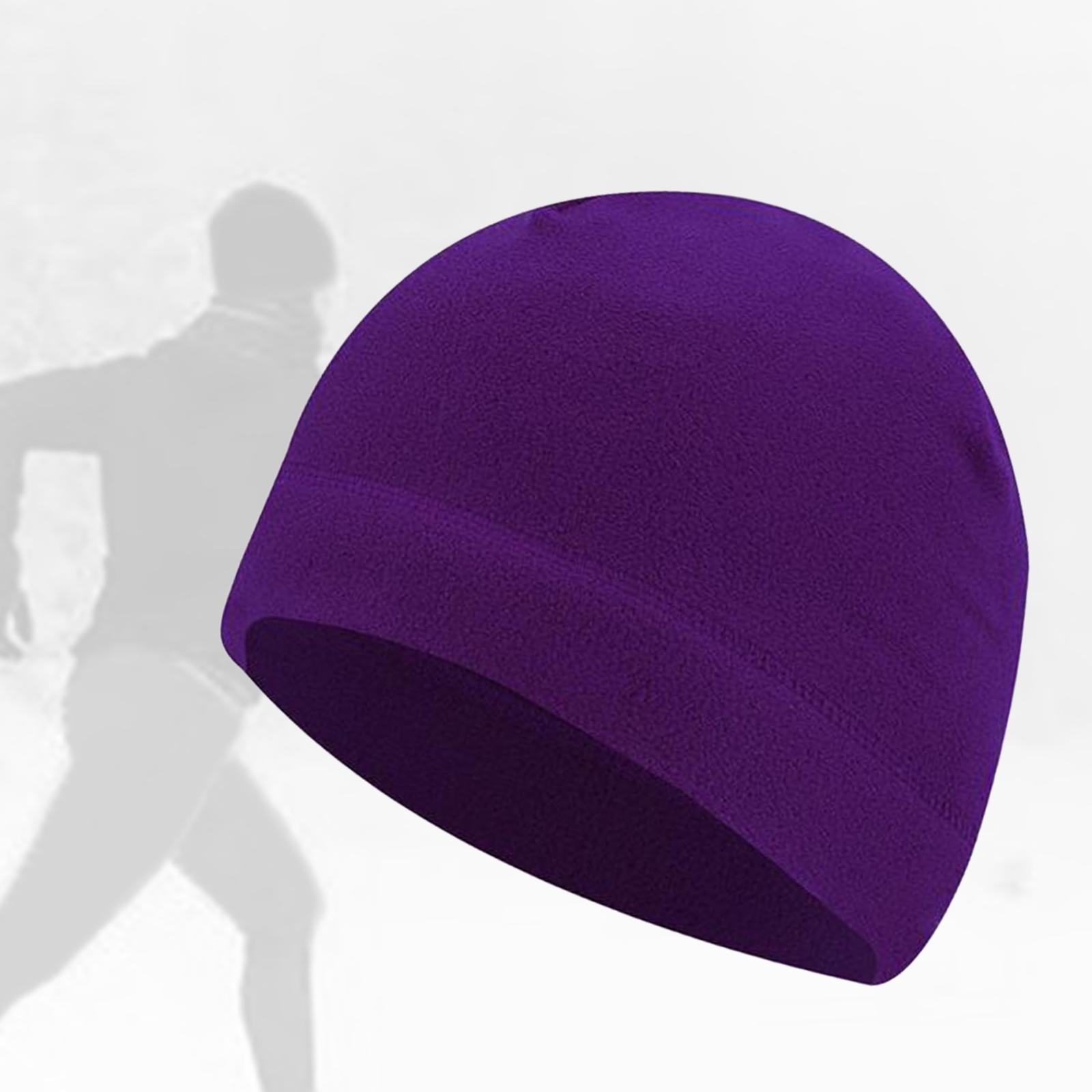 Windproof Skull Hat Men Lightweight Winter Beanie for Basketball Hiking