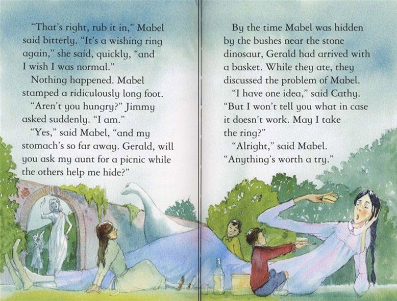 Sách - ENCHANTED CASTLE by Alan Marks, Lesley Sims Edith Nesbit