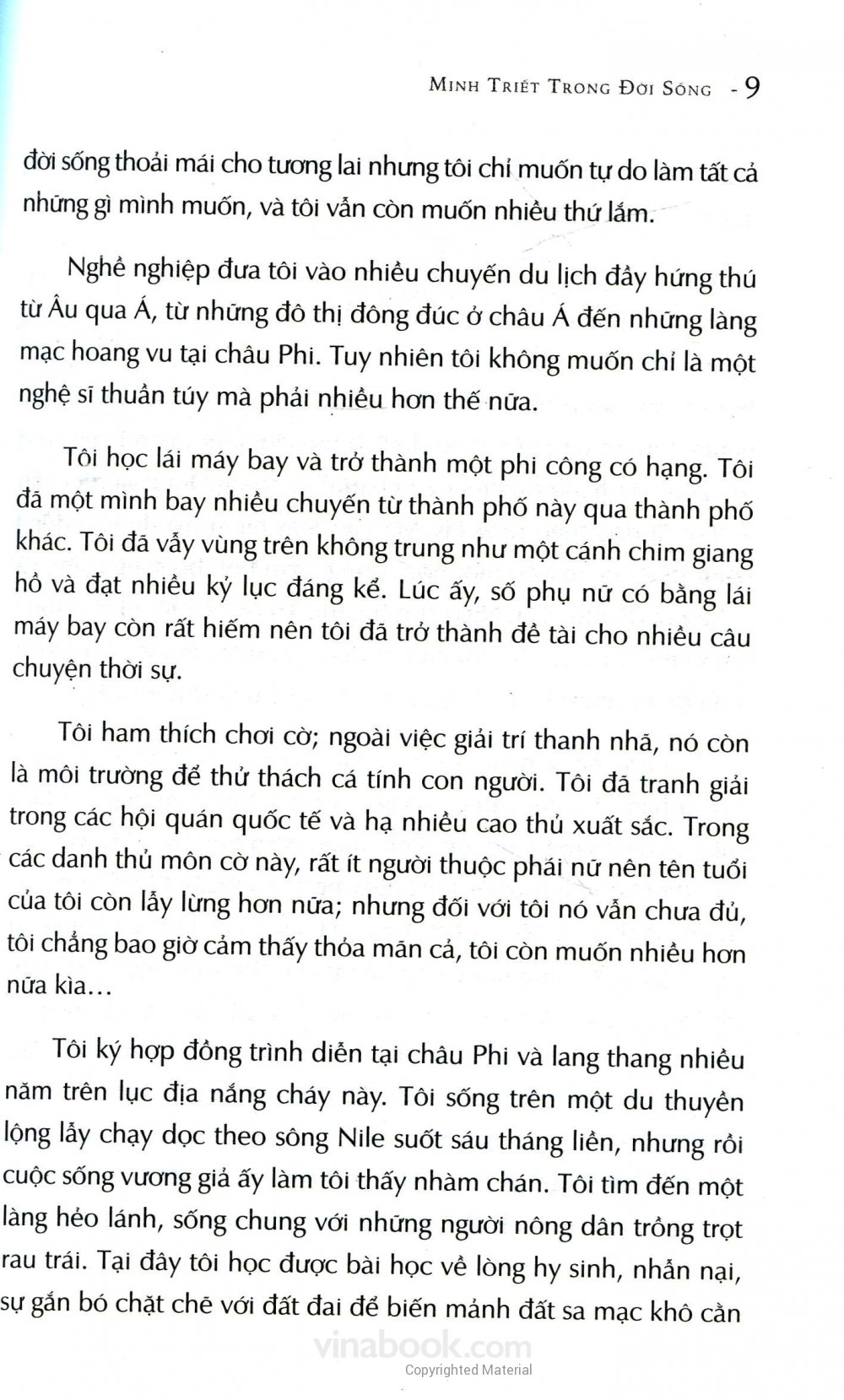 Minh Triết Trong Đời Sống _FN