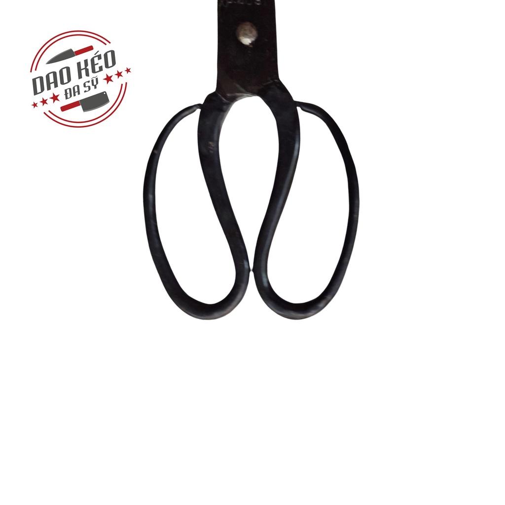 Kéo 18 Cm Nhíp Xe Cao Cấp, Kéo Rèn Đa Sỹ, Rèn Từ Thép Nhíp Xe Siêu Bền - K31