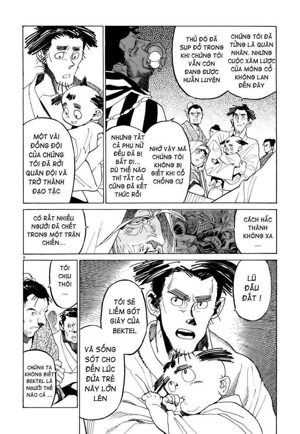 shuto hell chapter 11 11