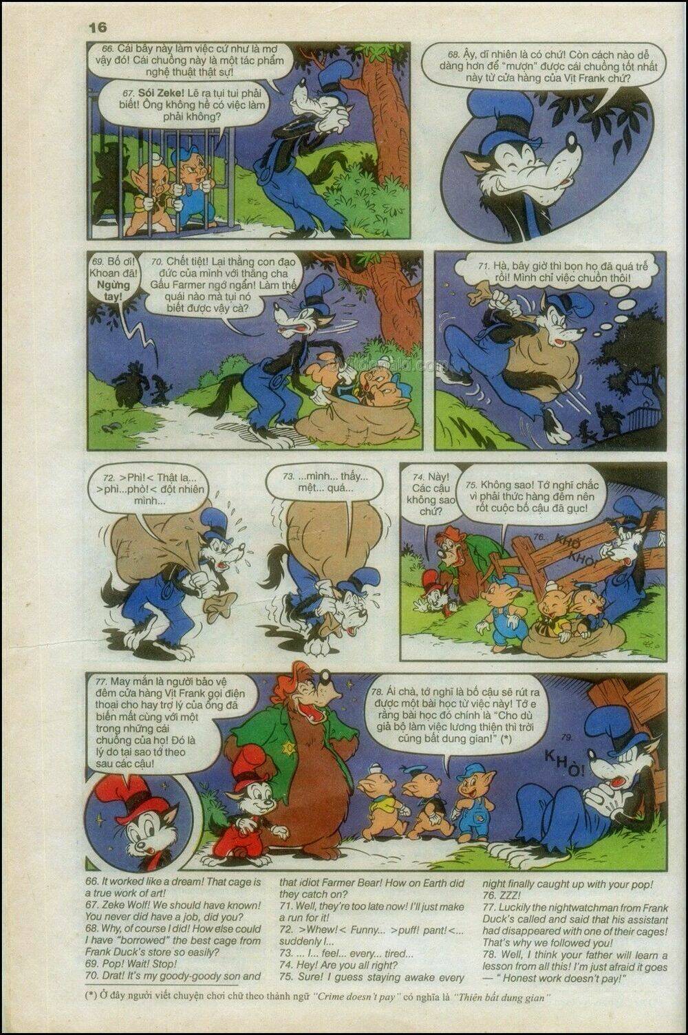 donald và bạn hữu chapter 80 19