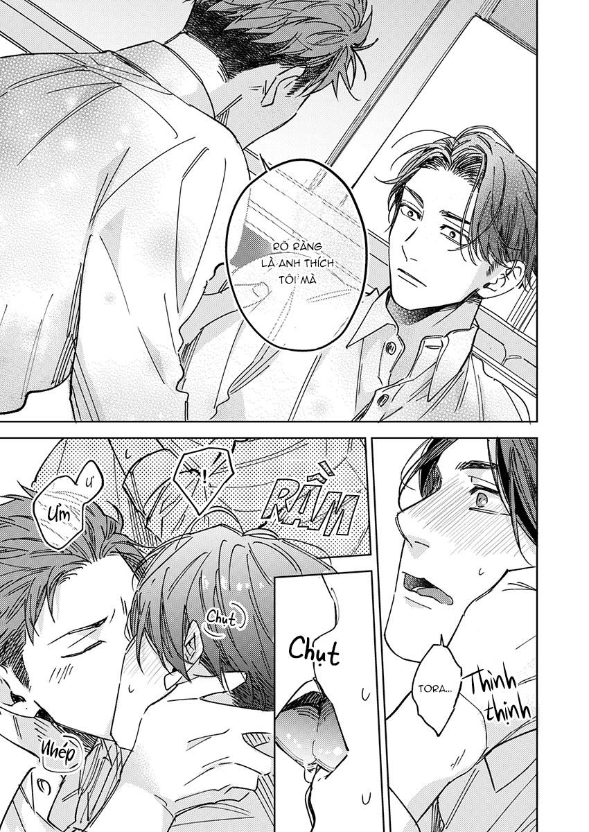 hóa ra sếp tôi nghiện sex chapter 2 21