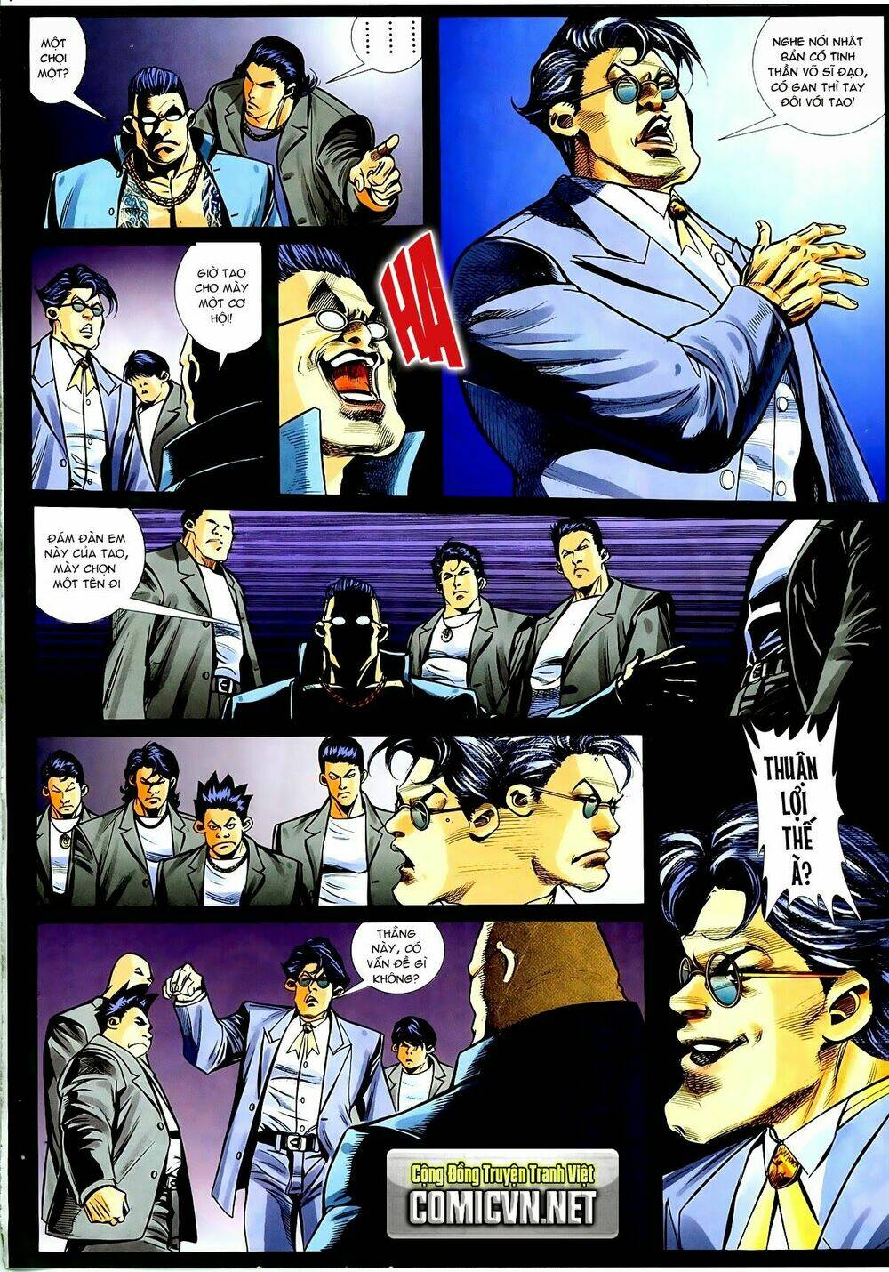 thiếu niên trần hạo nam chapter 29 14