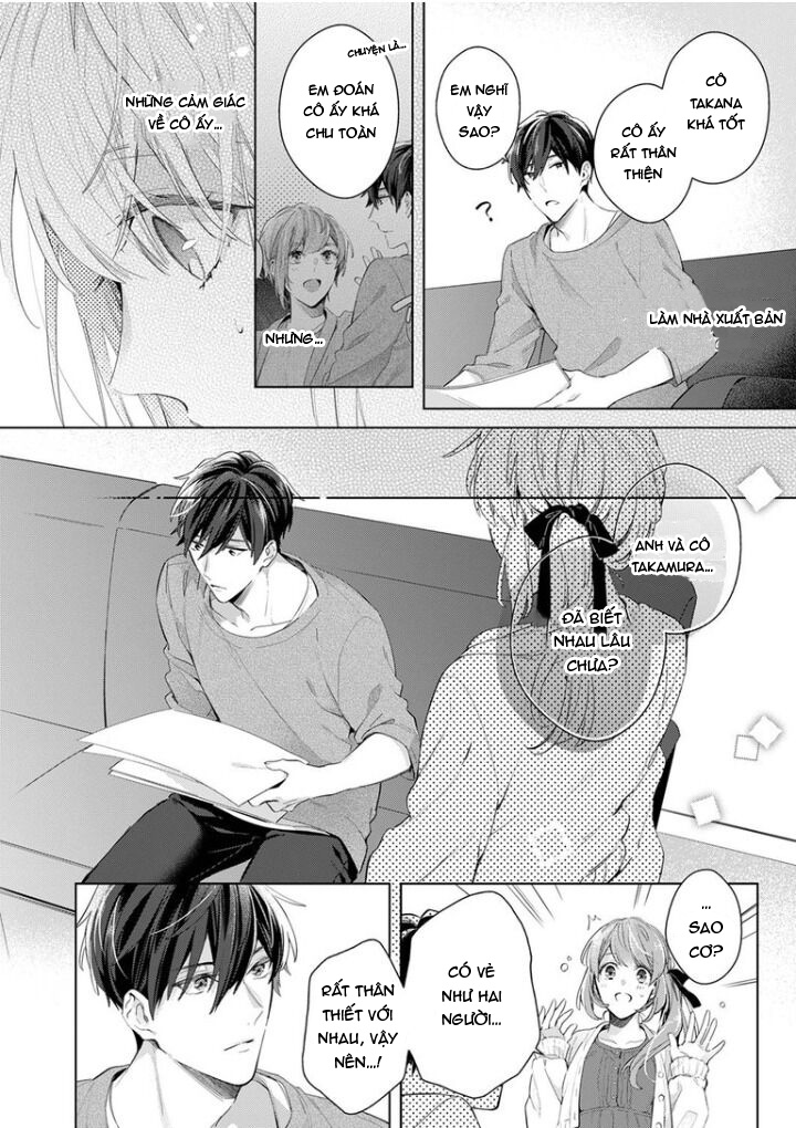 sếp của tôi là một kẻ đáng ghét chapter 12.2 2