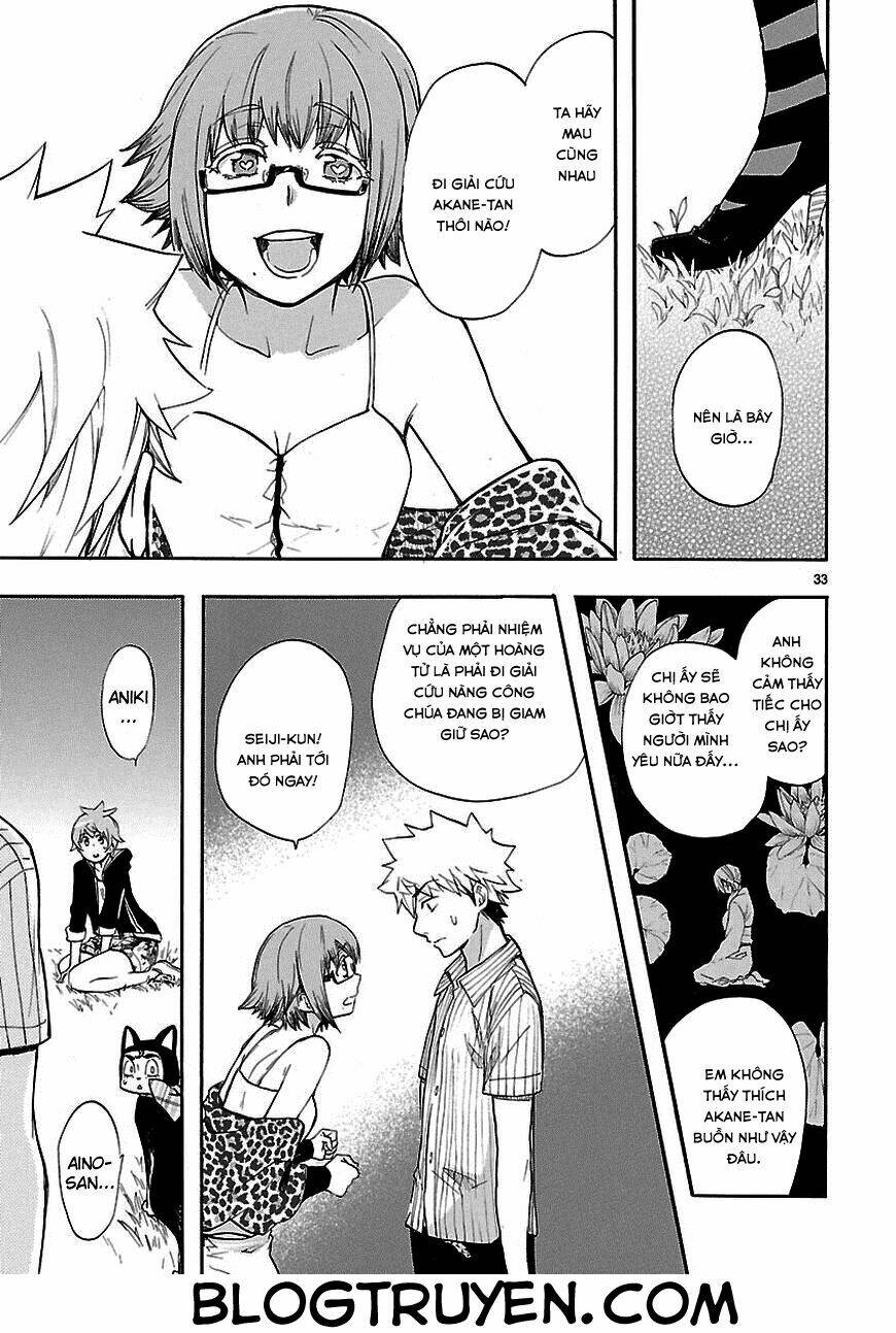 nụ hôn tử thần chapter 20 36