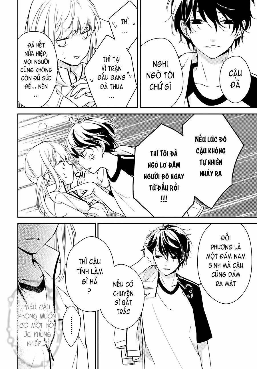 kimi ga kirai na koi no hanashi chapter 1.2 25