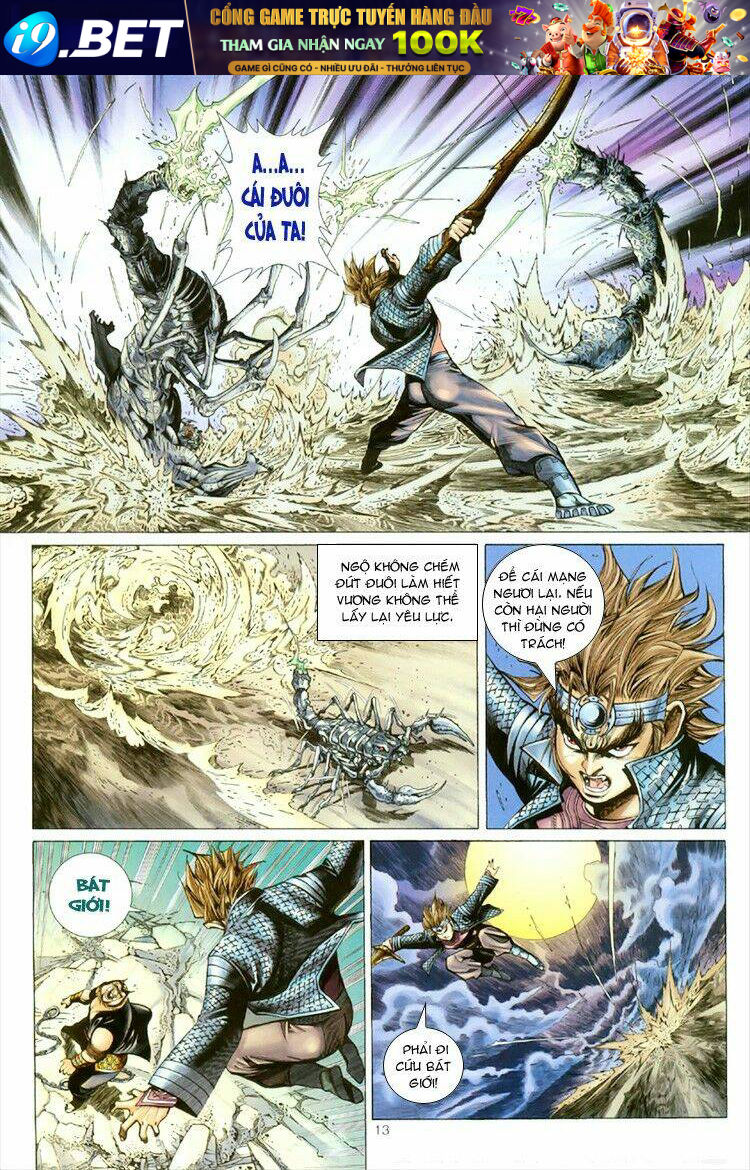 thánh vương chapter 55 13