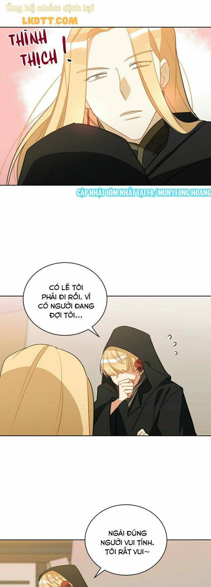 quái thú với hoa chapter 64 21