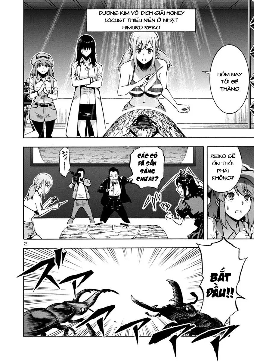 Siêu Đảo Côn Trùng chapter 8.3 2