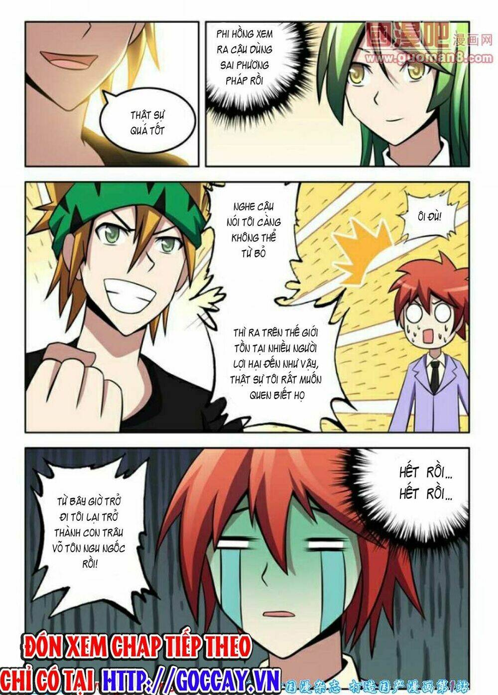 nhân cách tối cường chapter 33 15