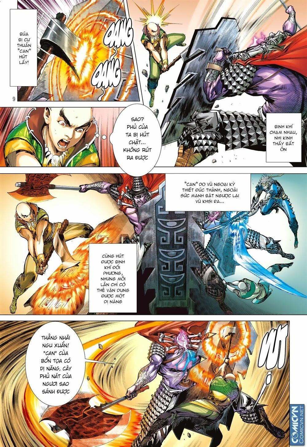 sơn hải kinh truyện chapter 117 8