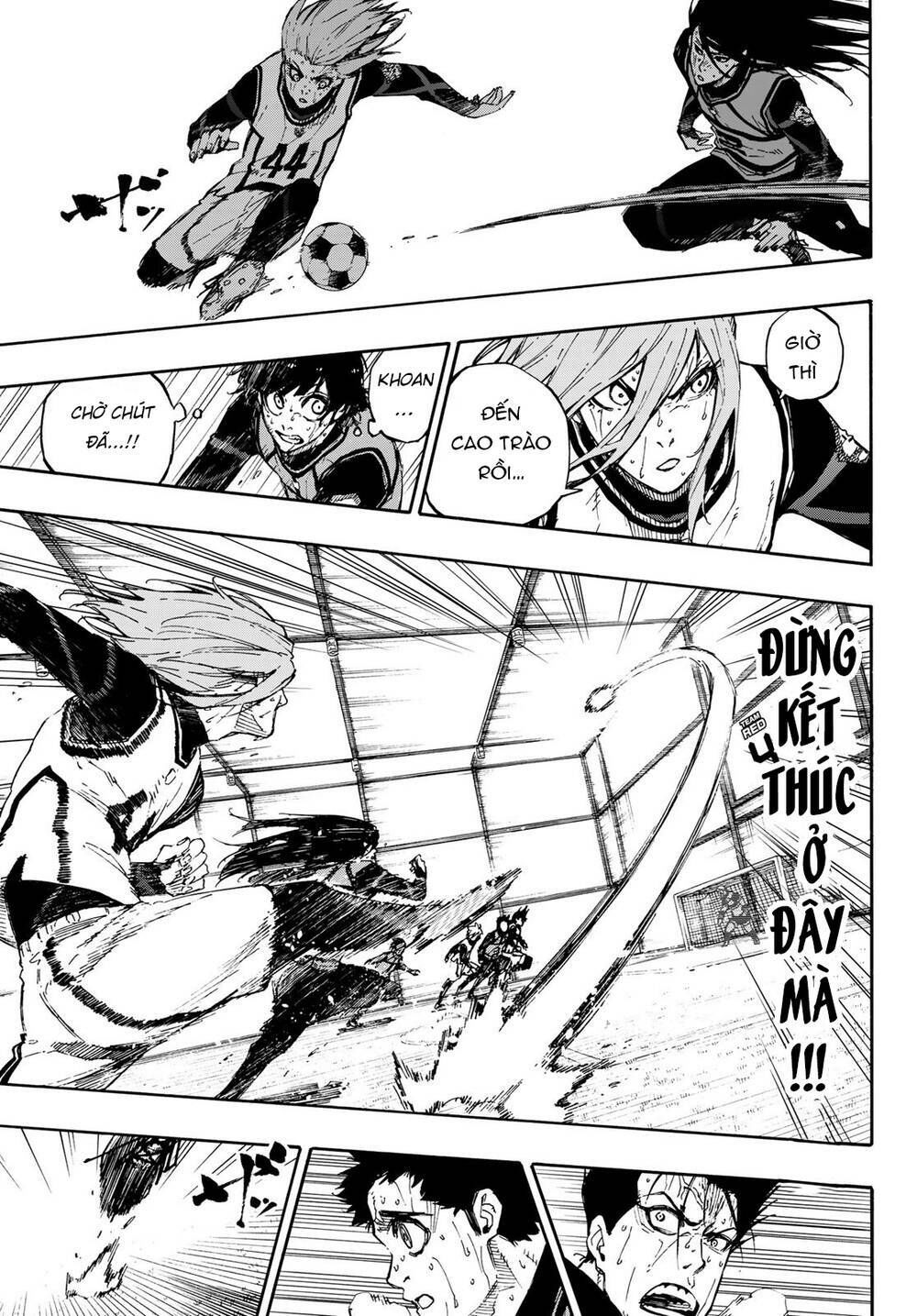 tiền đạo số 1 chapter 83 10