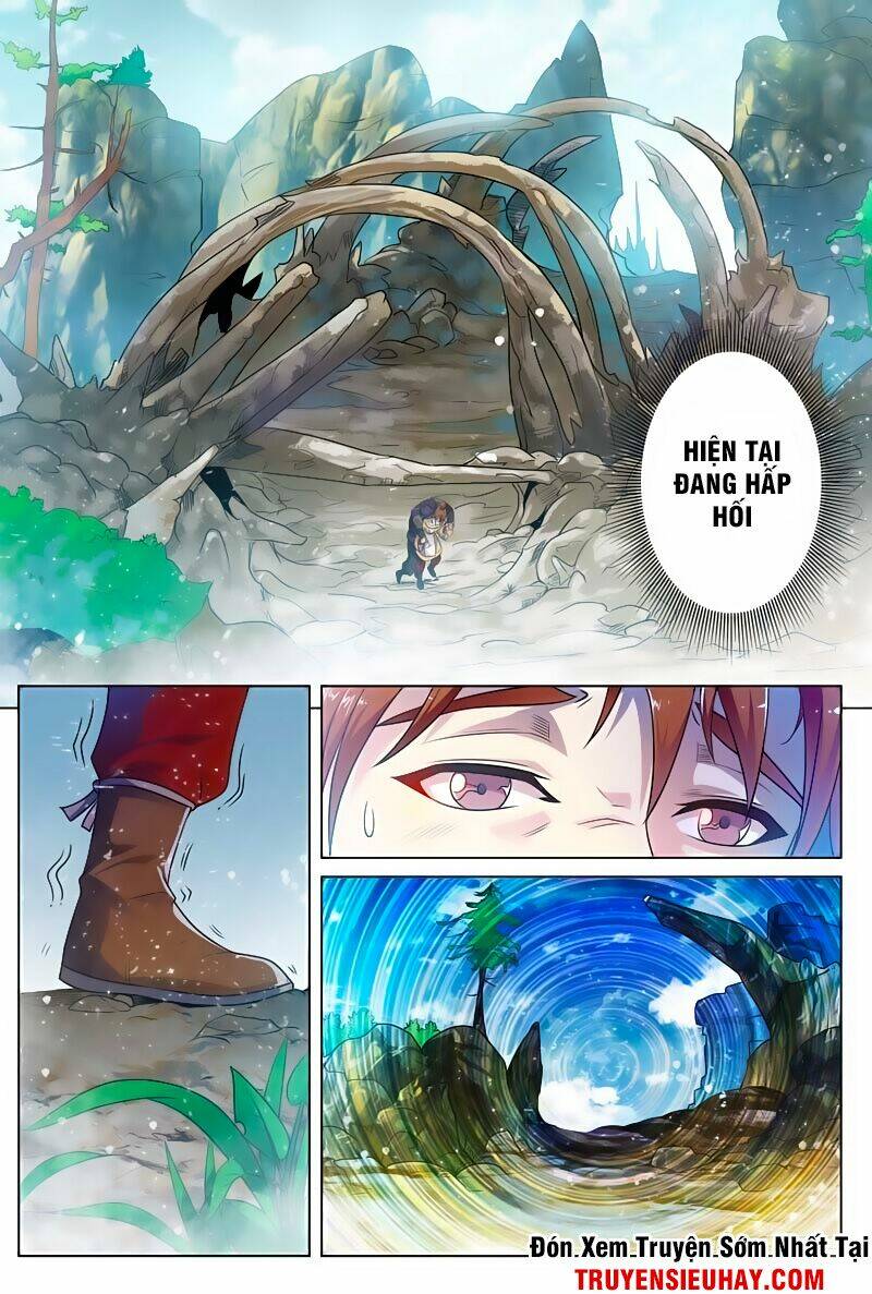 phàm nhân kiêu ngạo chapter 1 4