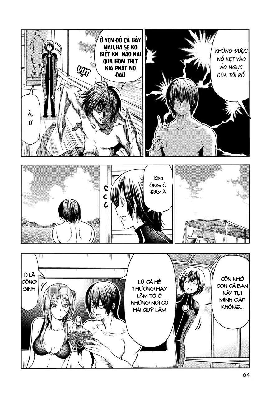 cô gái thích lặn - grand blue chapter 68 25