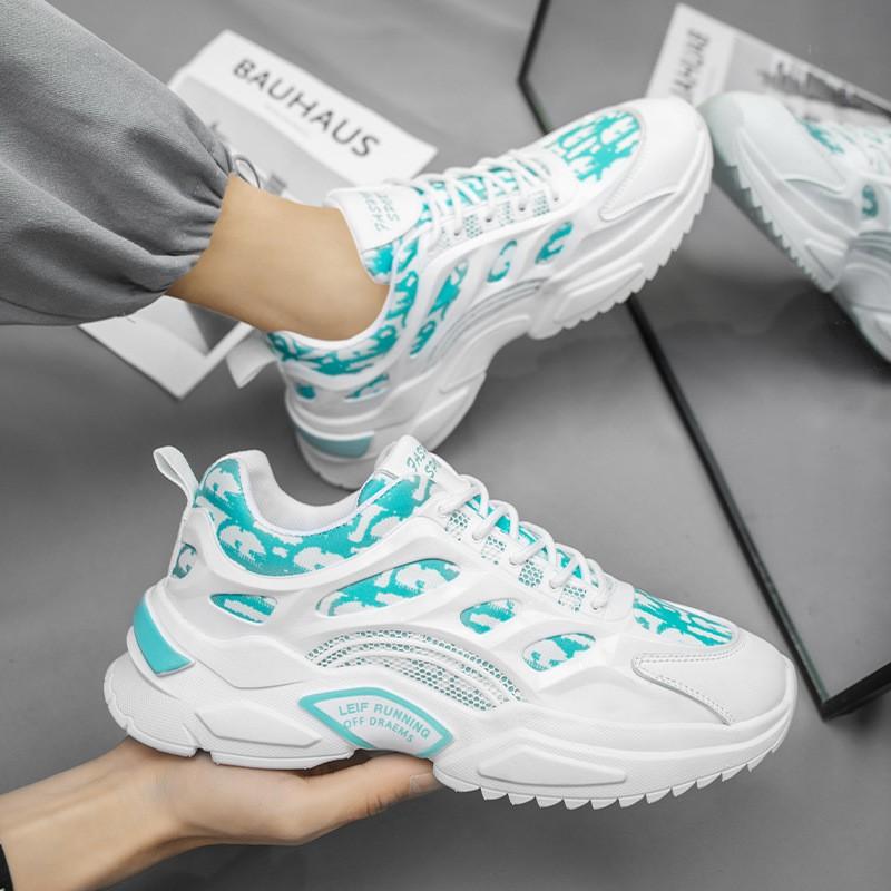 Giày thể thao nam, giày sneaker nam độn đế mới nhất 2021