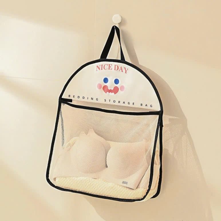 Túi Lưới Đựng Đôi Tất Cổ Ngắn Vớ Nam Cổ Dài Tất Vớ Thể Thao Vớ Đá Banh Vớ Chạy Bộ Cổ Ngắn Tất Hài Treo Đồ Lót Tường Treo Tủ Tiện Dụng - Vớ Cổ Ngắn Nam