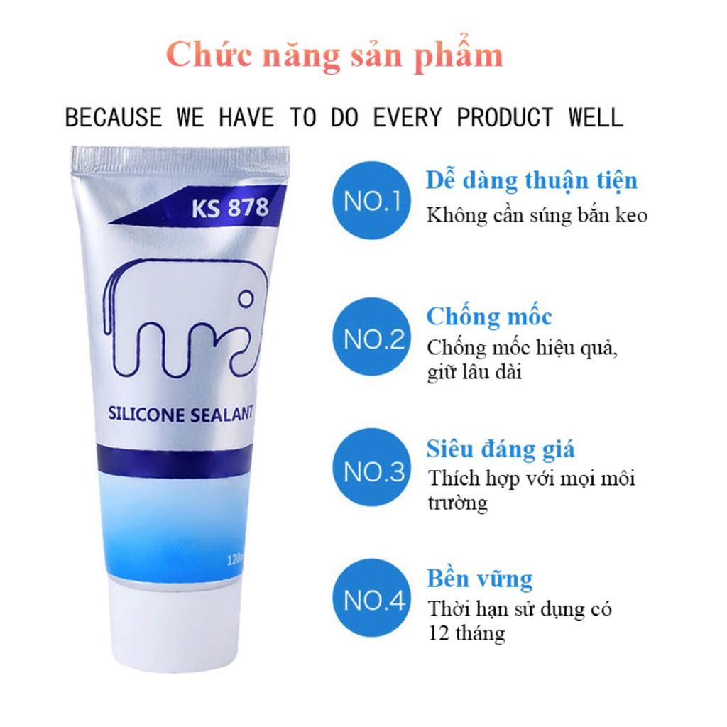 Keo trám chống thấm nước đa cho nhà cửa đa năng (5 lọ)