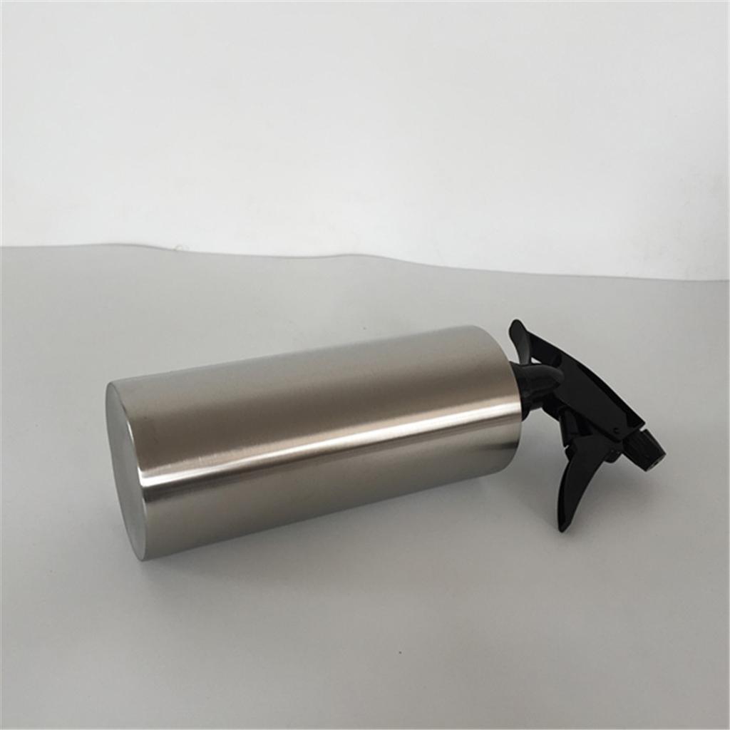 2Pcs/set Stainless Steel Spray Bottle Blow Can Plant Flower Water Sprayer