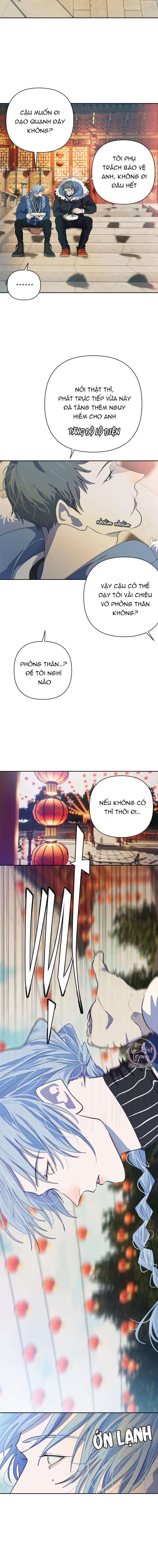 bao nuôi tiền bối chapter 68 8