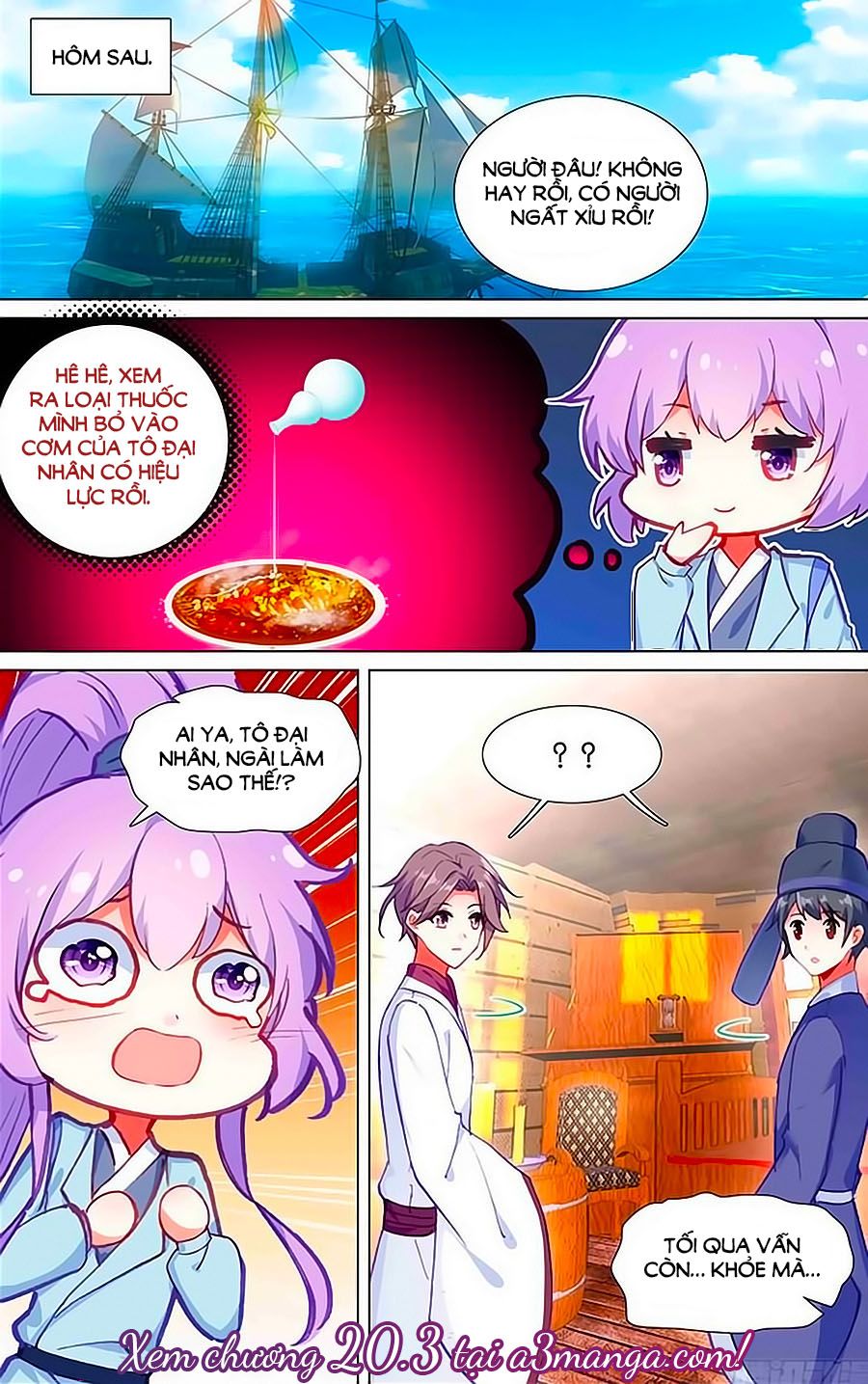 Lưu Niên Chuyển chapter 20.2 - Trang 8