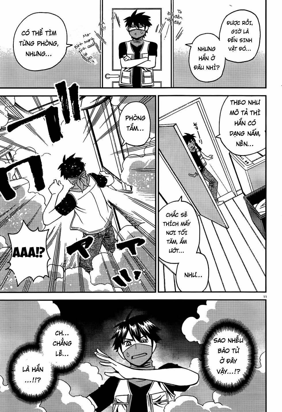 các nàng thú yêu chapter 46 12