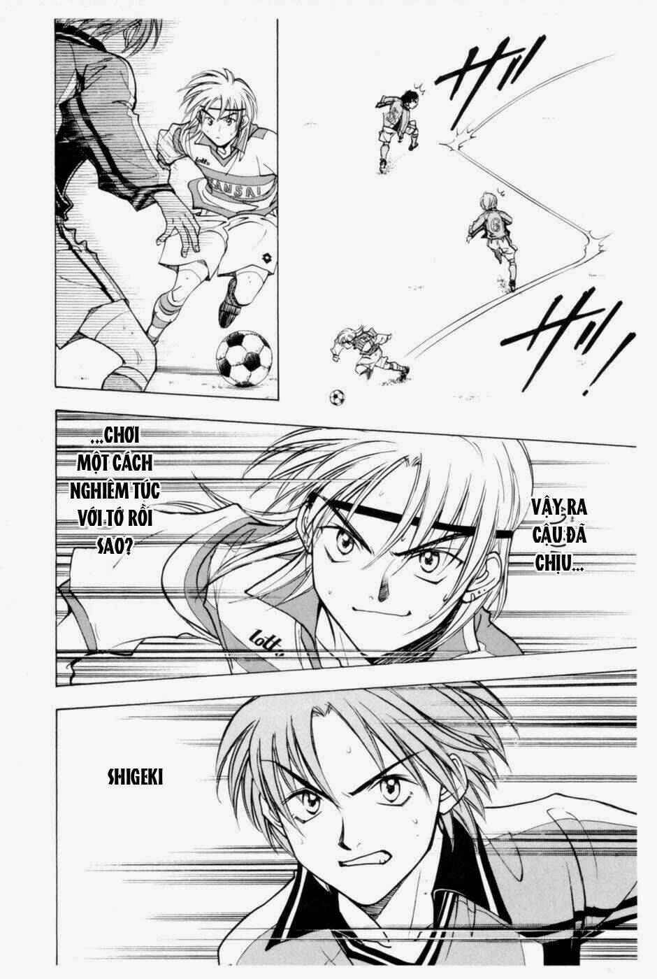 whistle - cơn lốc sân cỏ chapter 205 18