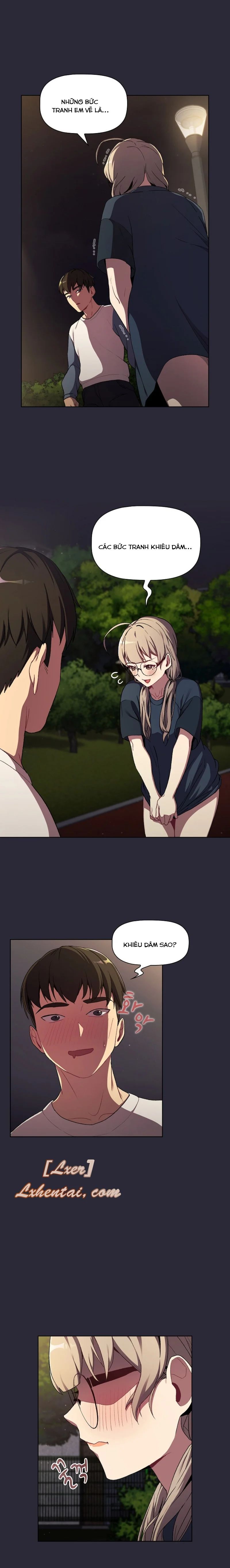 tôi nên làm gì bây giờ? chapter 8 14