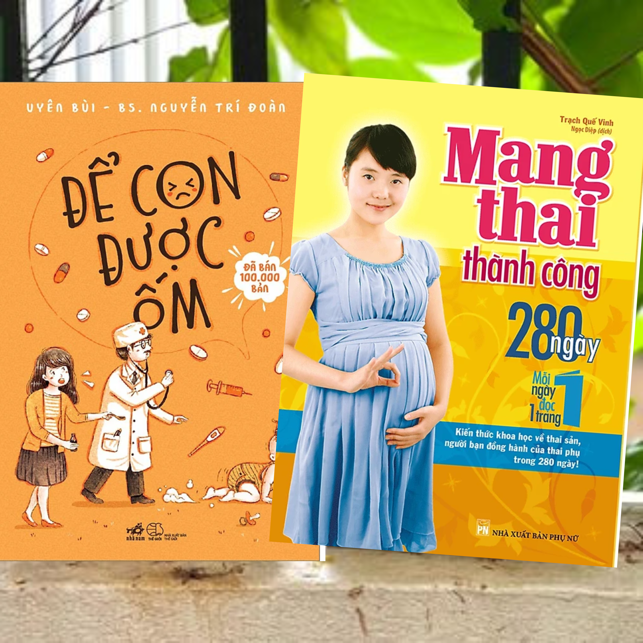 Combo 2Q Sách Nuôi Dạy Trẻ/ Làm Cha Mẹ Hiện Đại/ Thai Giáo: Để Con Được Ốm + Mang Thai Thành Công 280 Ngày – Mỗi Ngày Đọc Một Trang